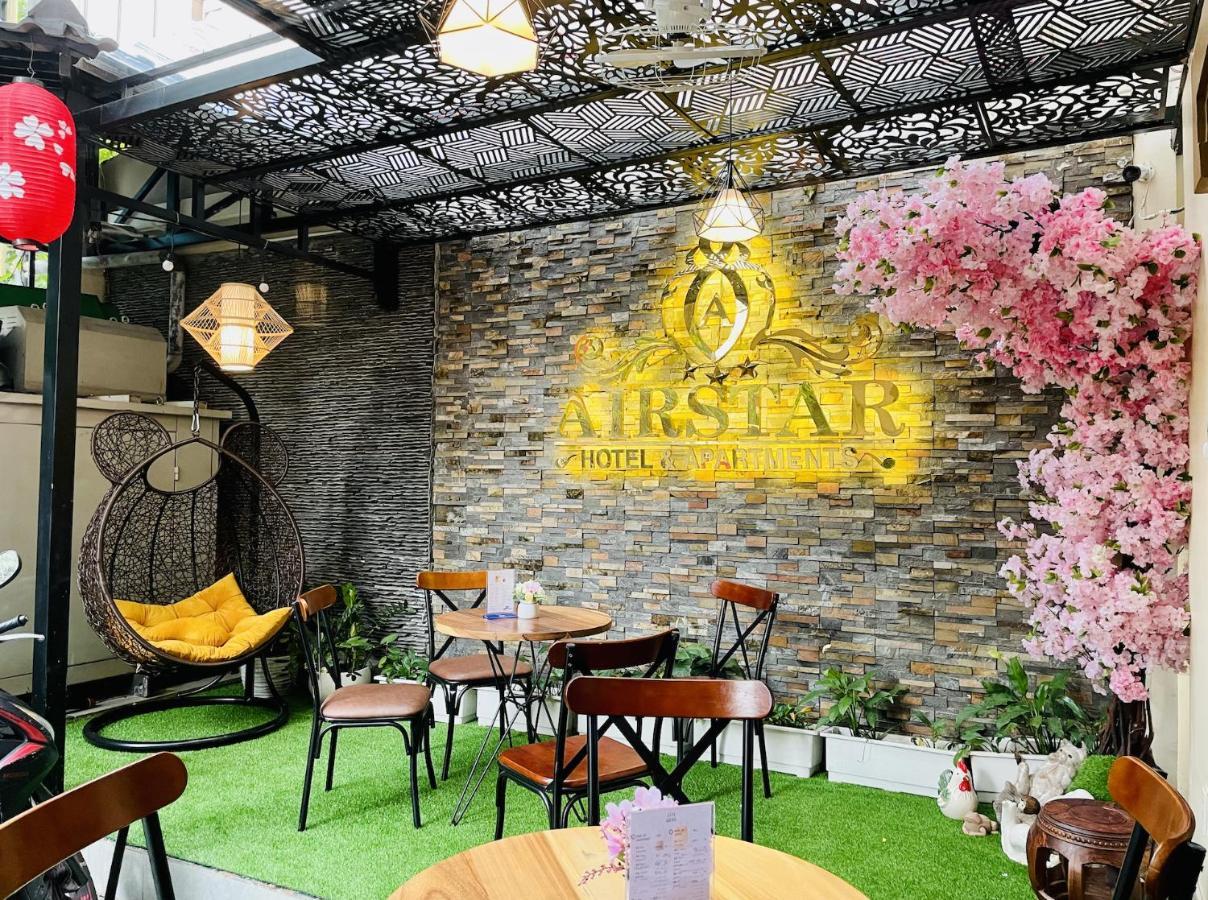 Air Star Hotel Ho Či Minovo Město Exteriér fotografie