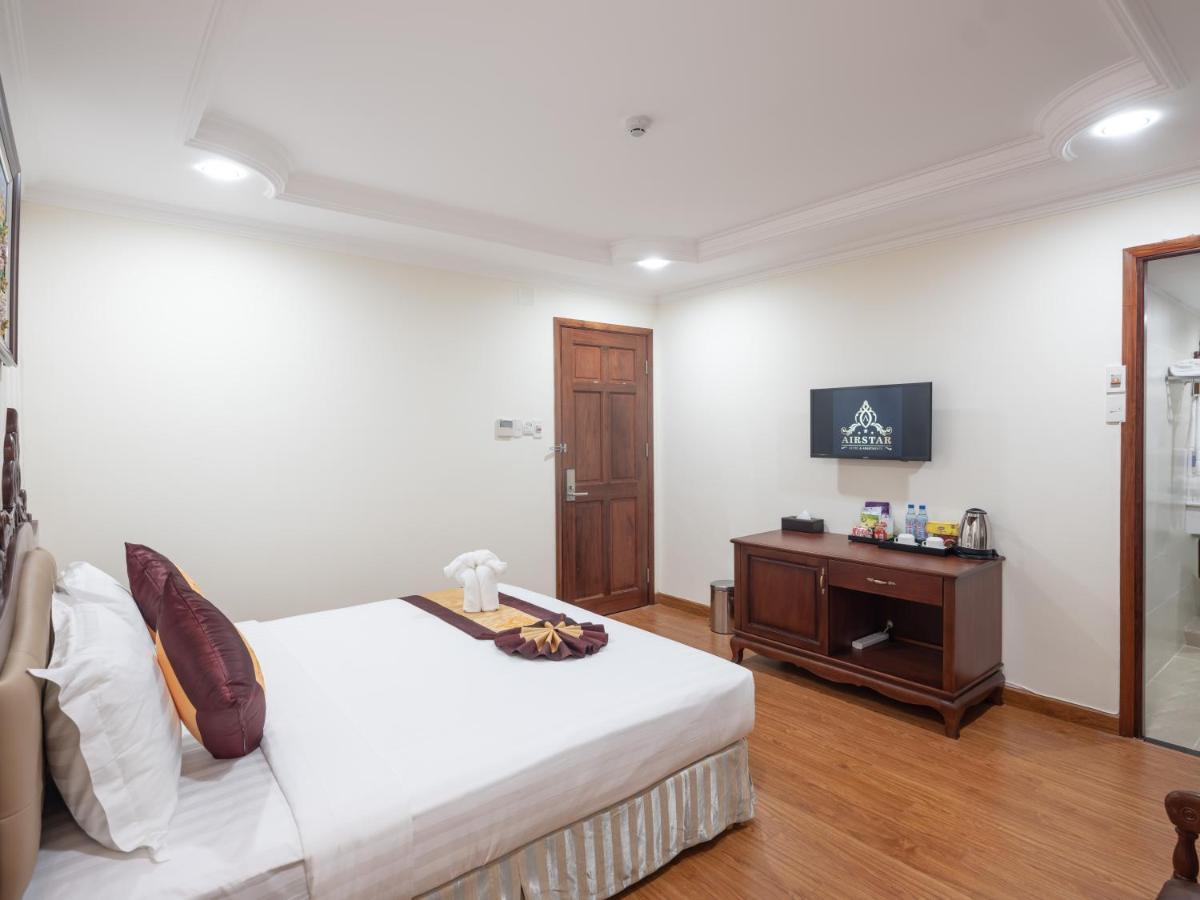 Air Star Hotel Ho Či Minovo Město Exteriér fotografie