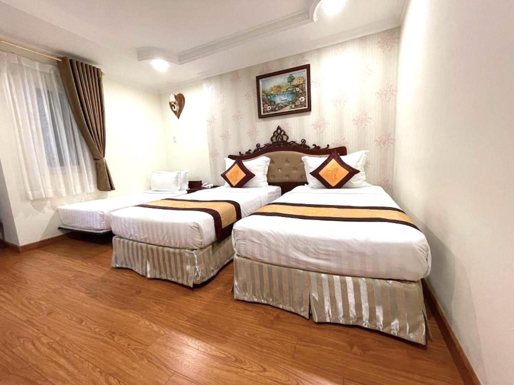 Air Star Hotel Ho Či Minovo Město Exteriér fotografie