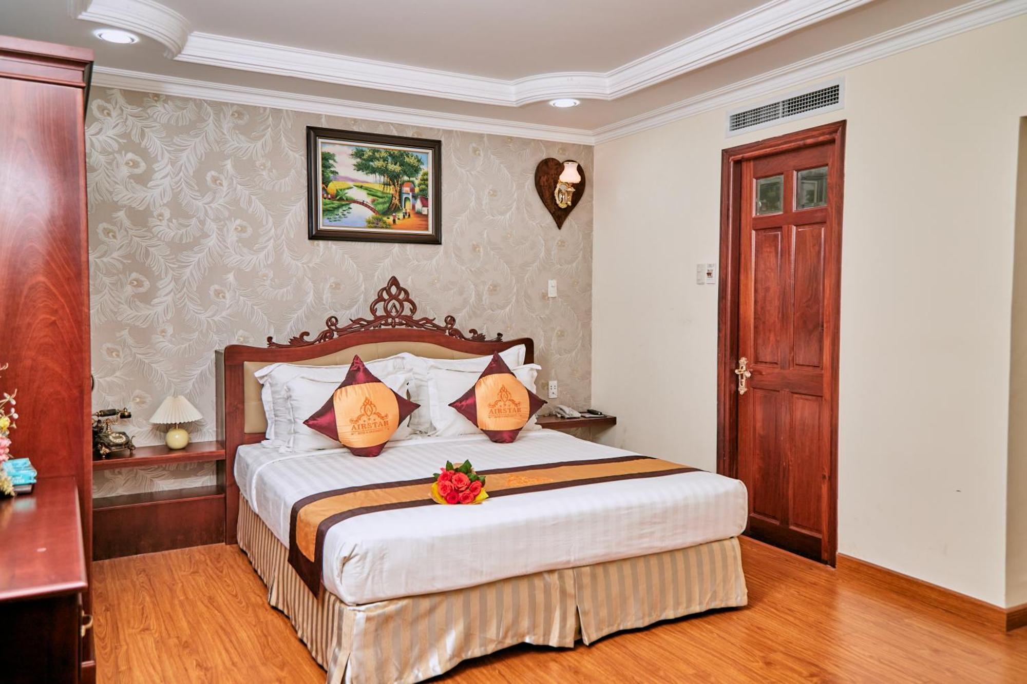 Air Star Hotel Ho Či Minovo Město Exteriér fotografie