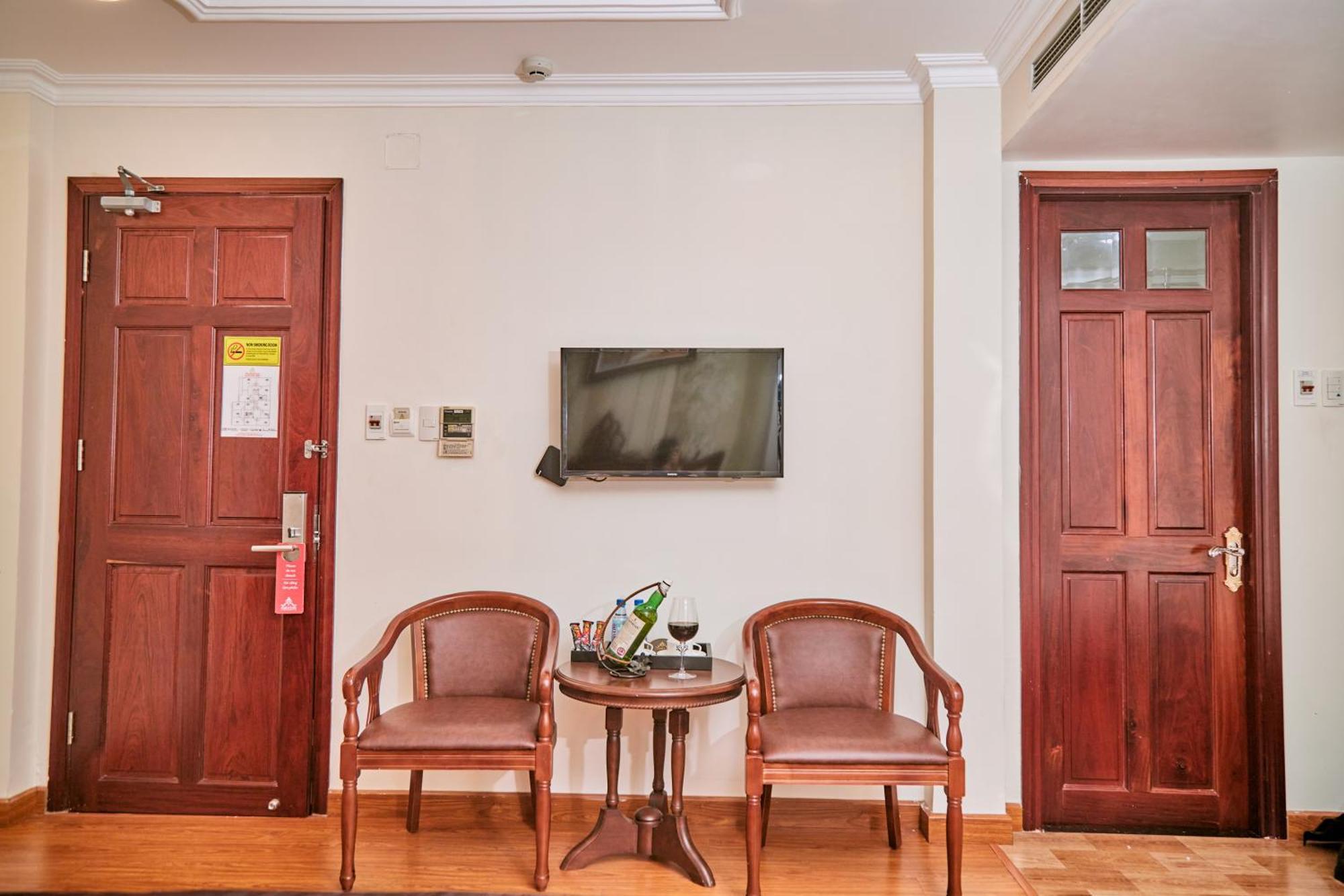 Air Star Hotel Ho Či Minovo Město Exteriér fotografie