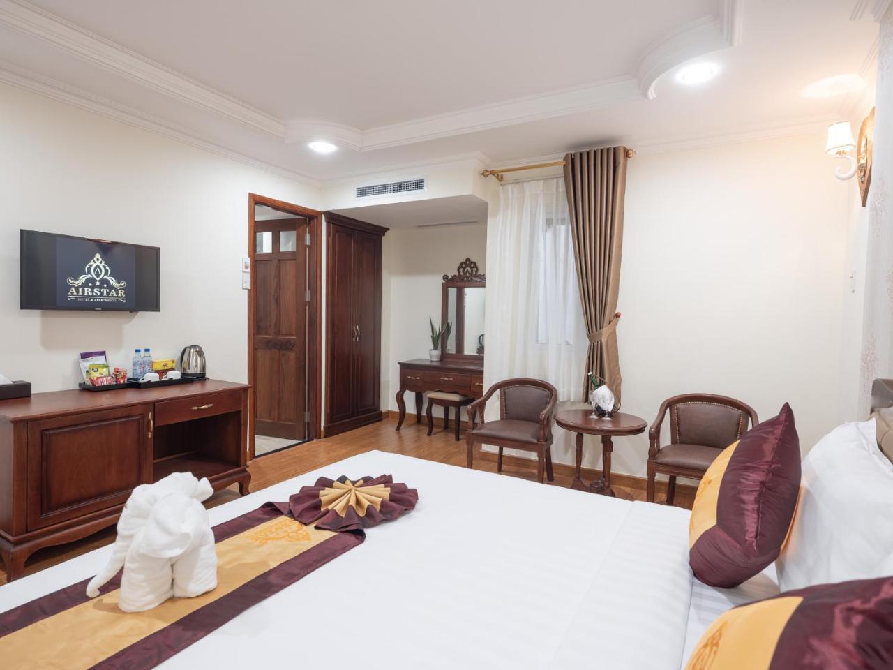 Air Star Hotel Ho Či Minovo Město Exteriér fotografie