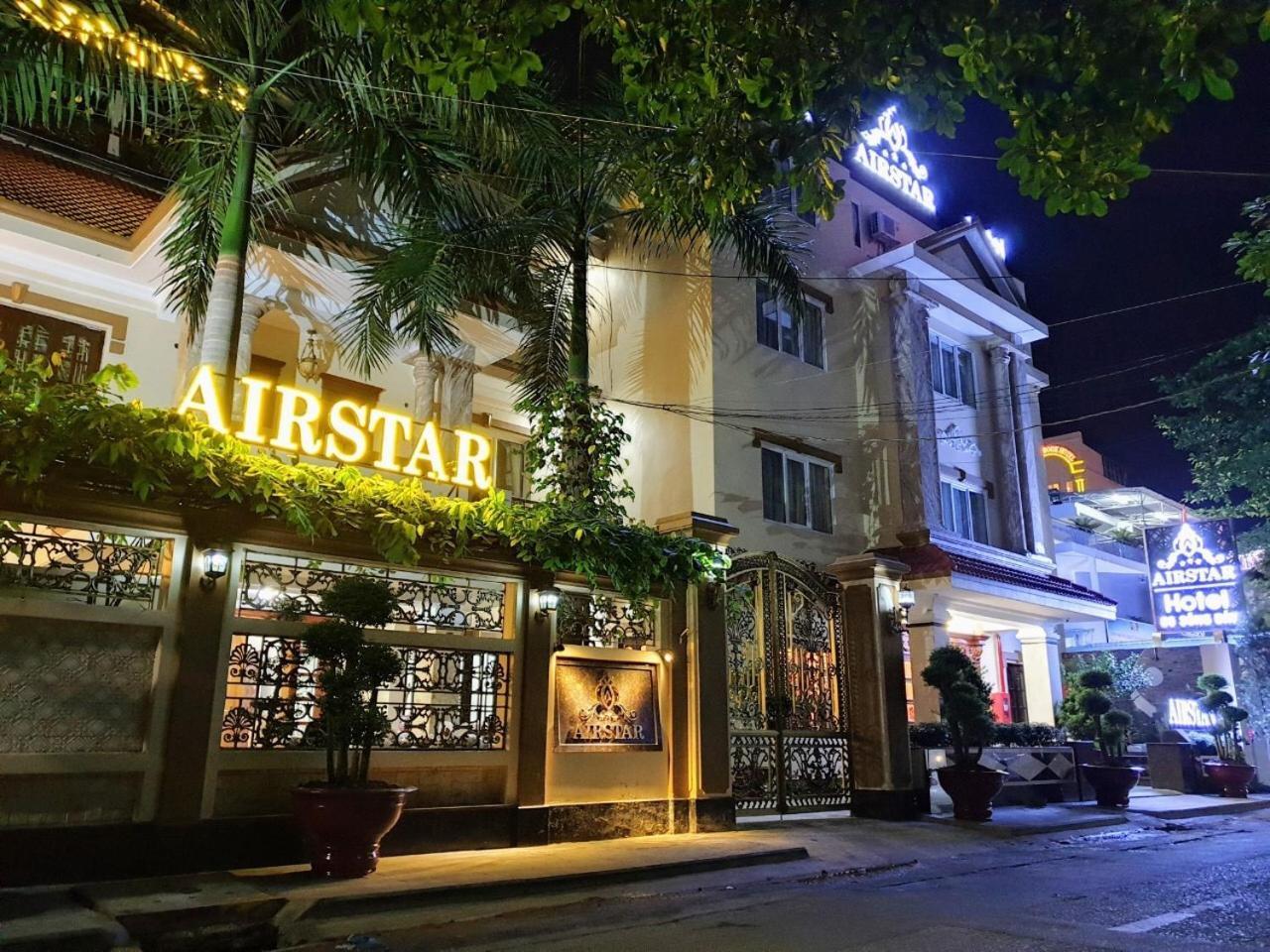 Air Star Hotel Ho Či Minovo Město Exteriér fotografie