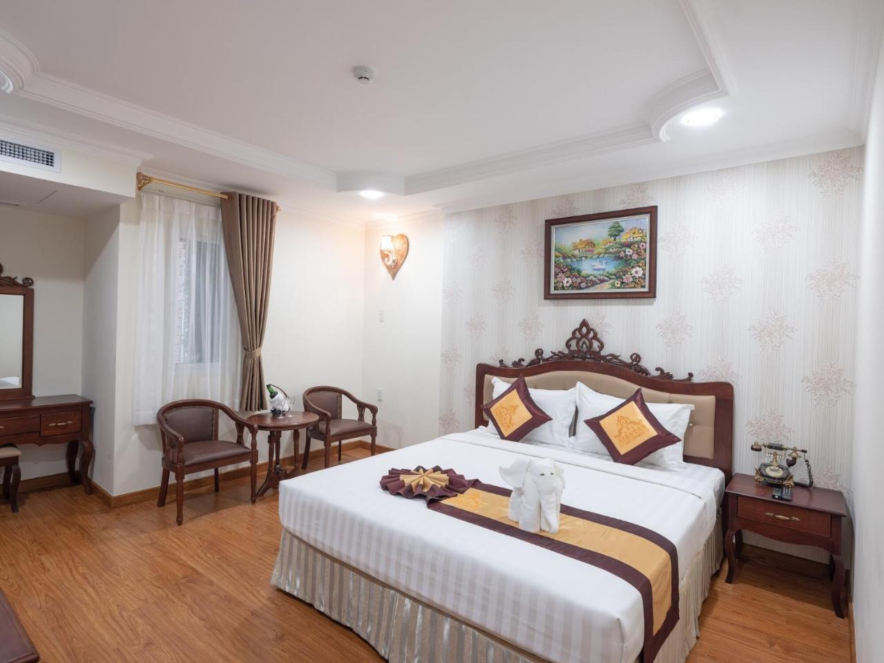 Air Star Hotel Ho Či Minovo Město Exteriér fotografie