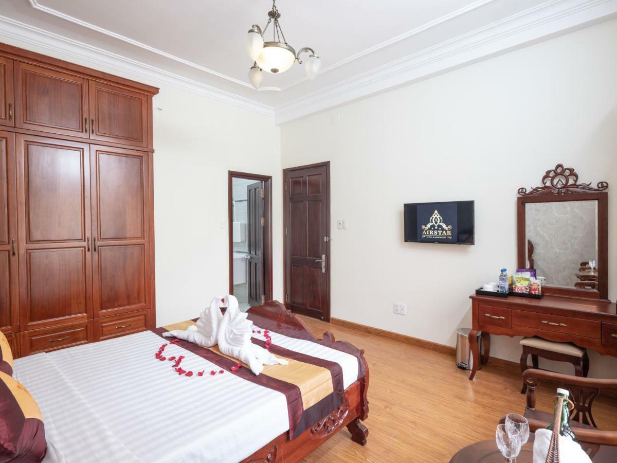 Air Star Hotel Ho Či Minovo Město Exteriér fotografie