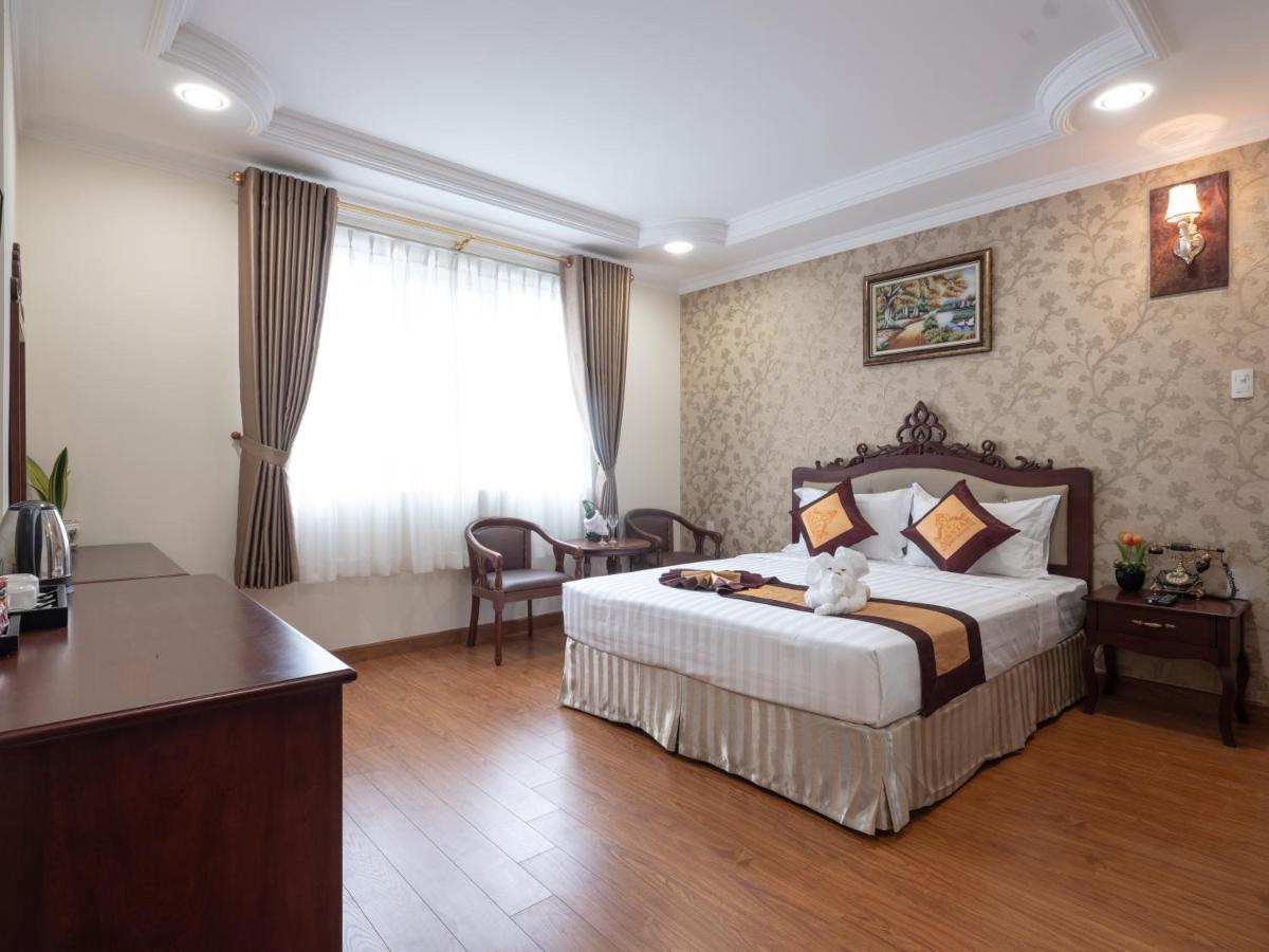 Air Star Hotel Ho Či Minovo Město Exteriér fotografie